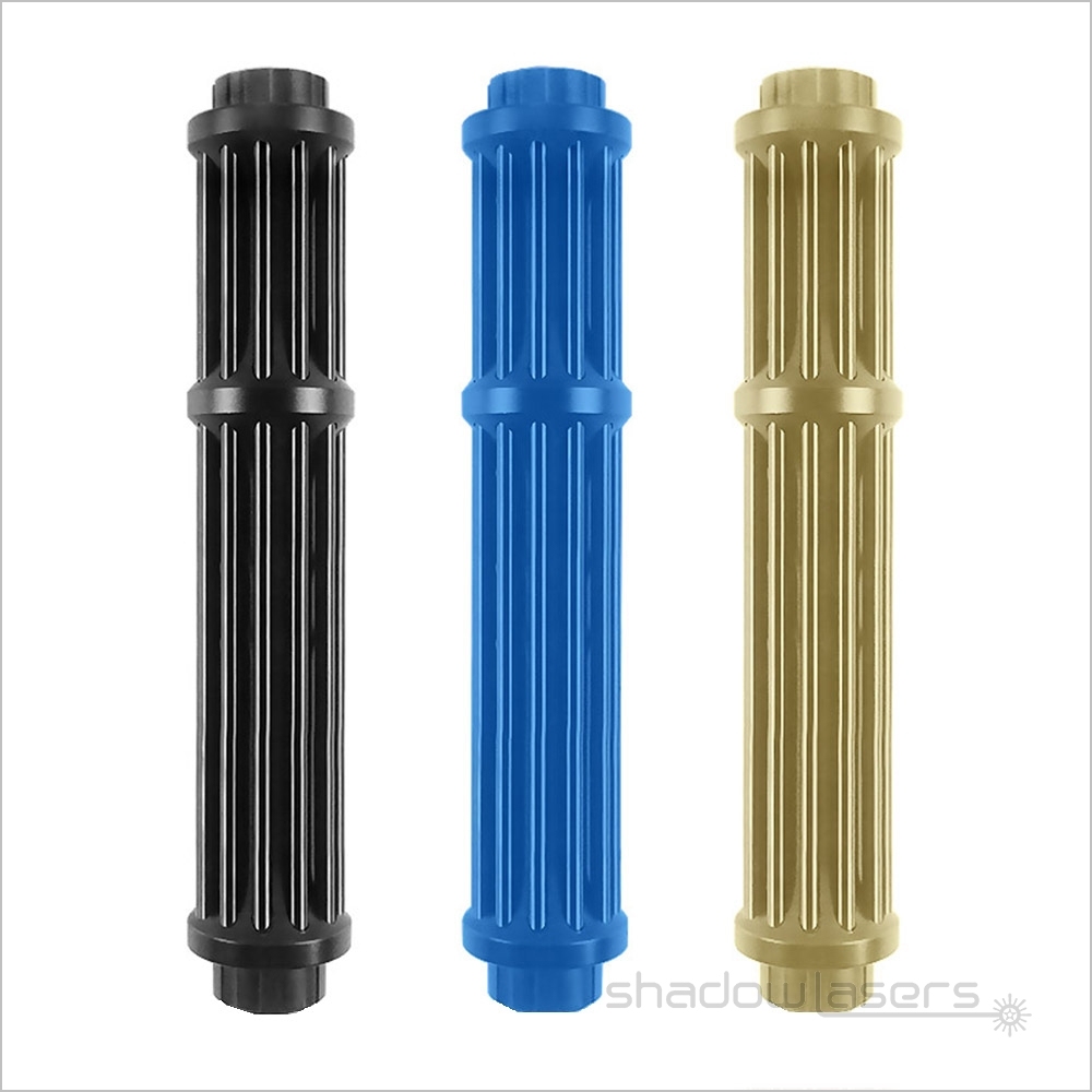 BX3-II-450nm Gatling Adjustable Focus Burning Blue Laser Pointer 1500MW-5000MW