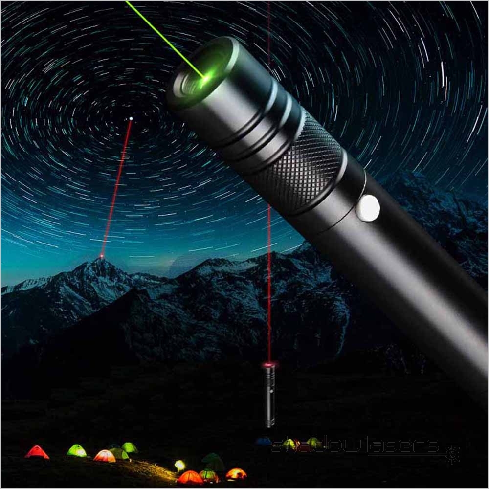 GU6-532nm USB Fixed Focus Green Laser Pointer 50MW
