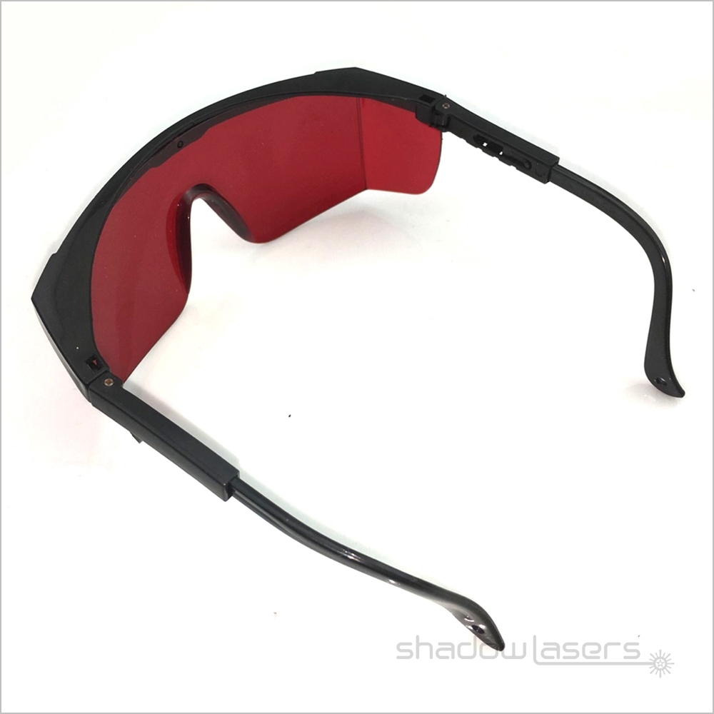 T1S8 Laser Safety Goggles For 190-550 & 800-1100nm Laser Pointer OD4+ CE VLT>35%