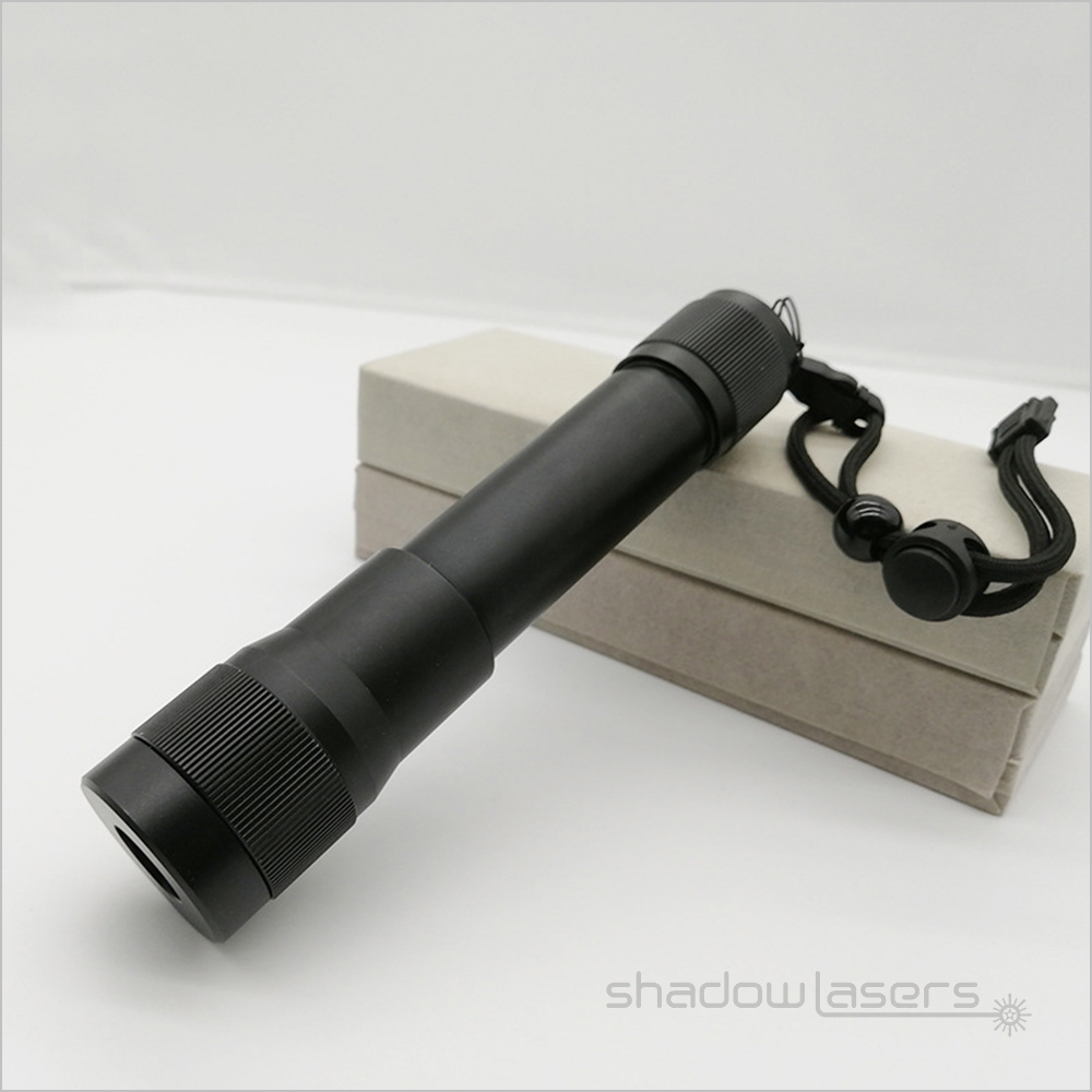 GH5 520nm Adjustable Focus IP7 WATERPROOF Green Laser Pointer Coarse Light Beam 100MW