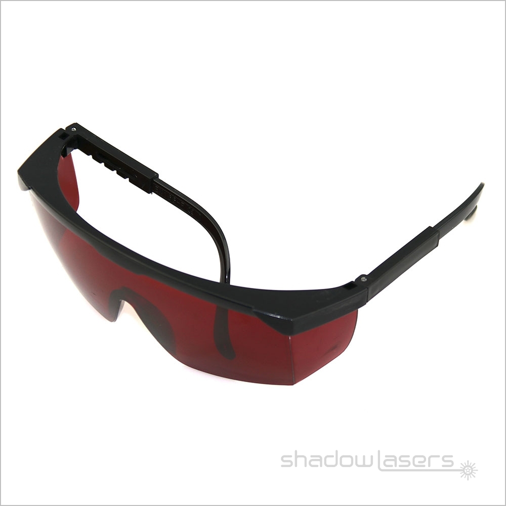 T1S8 Laser Safety Goggles For 190-550 & 800-1100nm Laser Pointer OD4+ CE VLT>35%