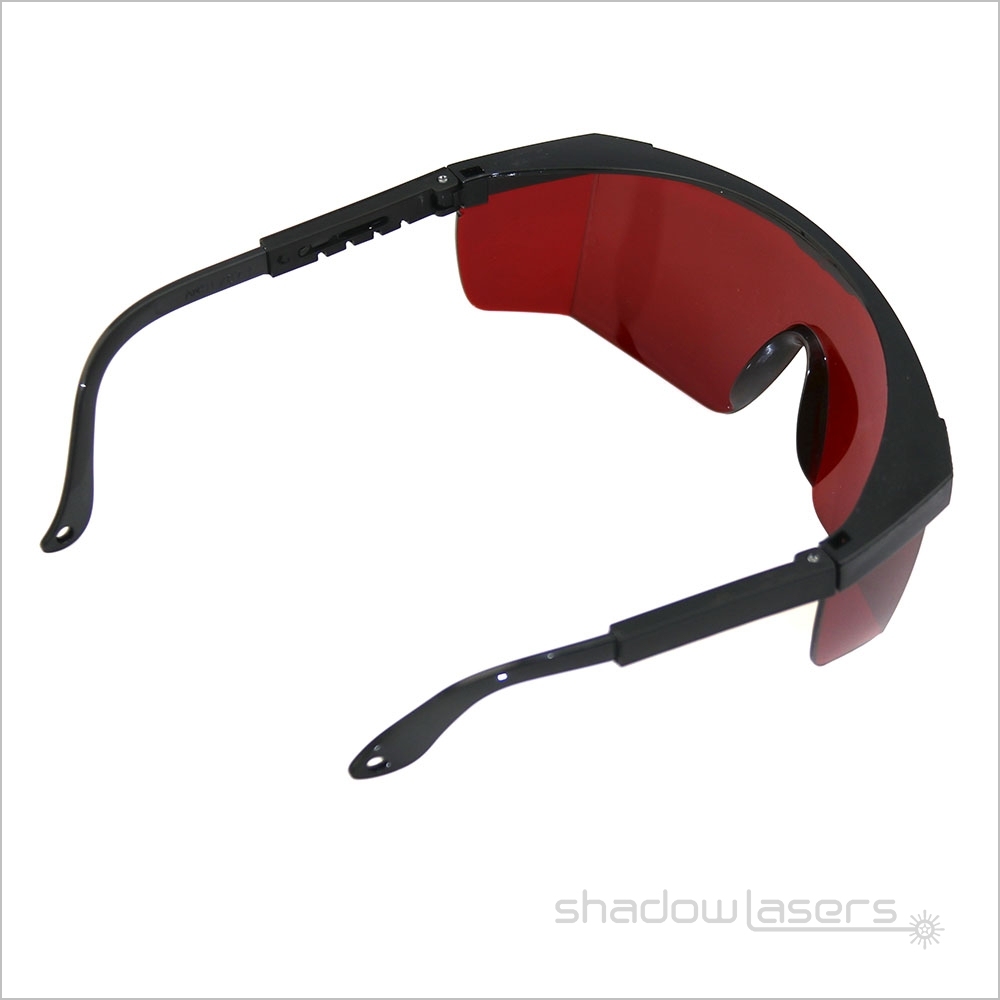 T1S8 Laser Safety Goggles For 190-550 & 800-1100nm Laser Pointer OD4+ CE VLT>35%