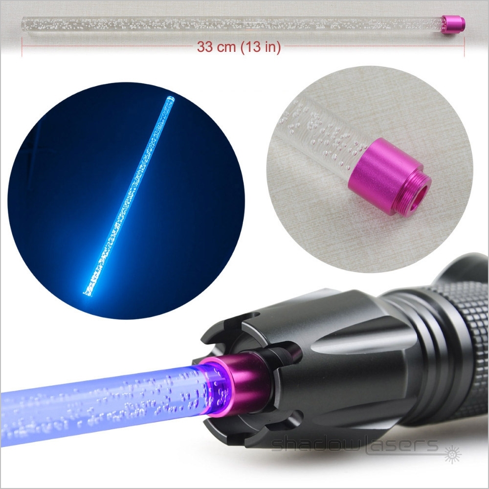 BH8 450nm SUPER POWER  Adjustable Focus Burning Blue Laser Pointer 2500MW-3000MW