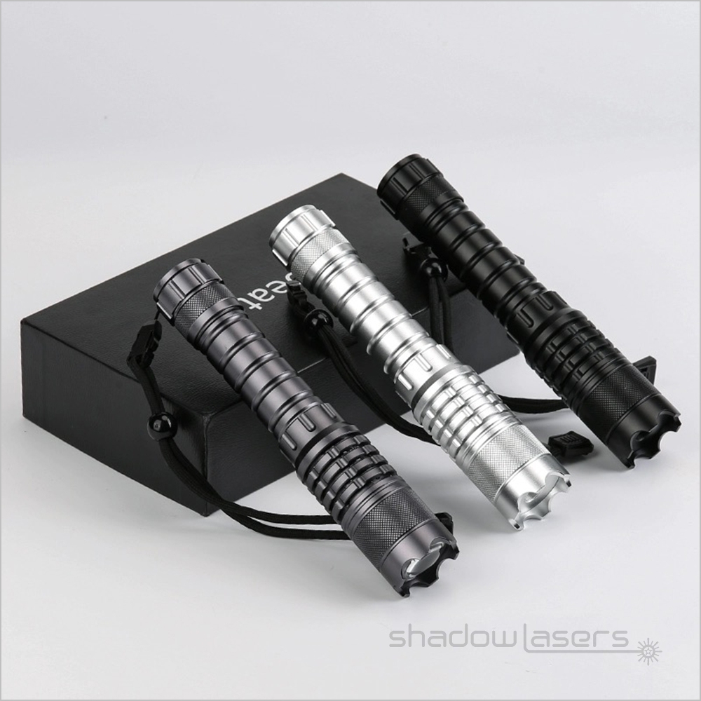 10PC Wholesale H5 1.5W-3W Blue Laser Pointer 500mW Green Laser Torch Free DHL