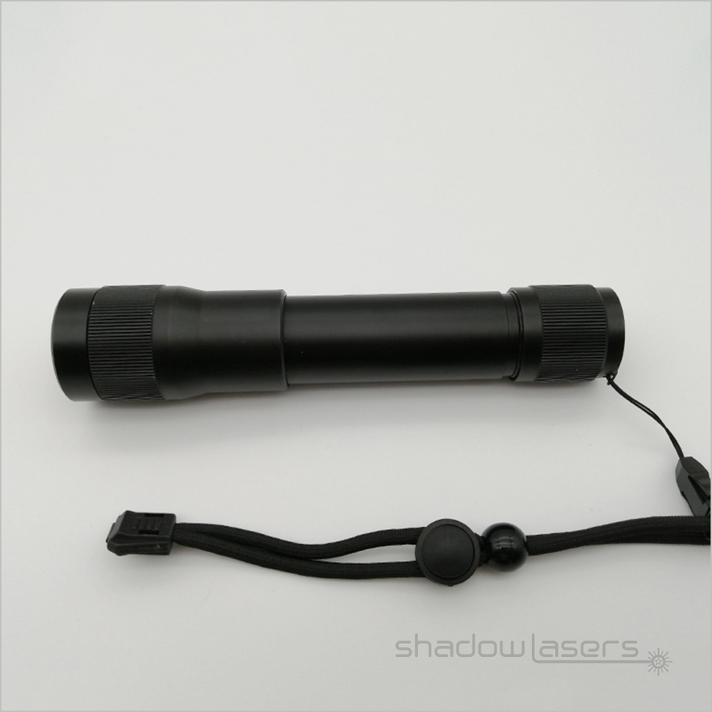 GH5 520nm Adjustable Focus IP7 WATERPROOF Green Laser Pointer Coarse Light Beam 100MW