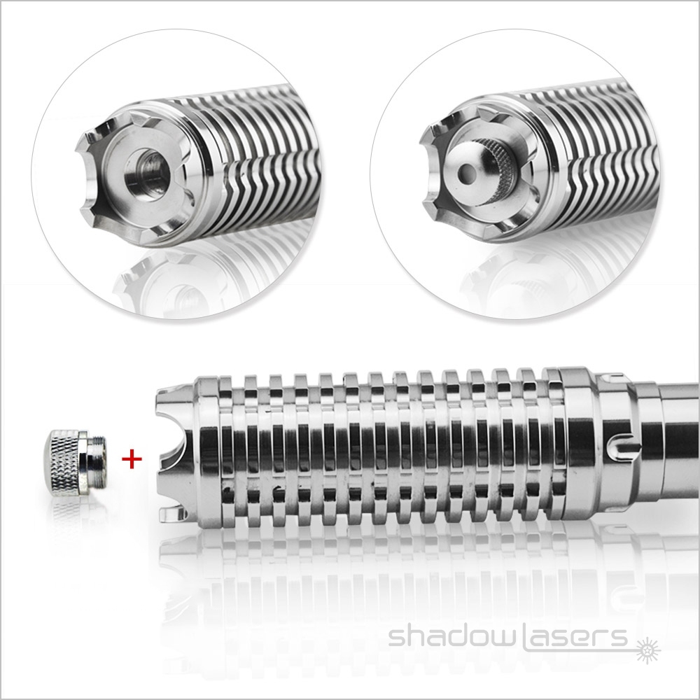 GX9-520nm Adjustable Focus Burning Green Laser Pointer 1000MW