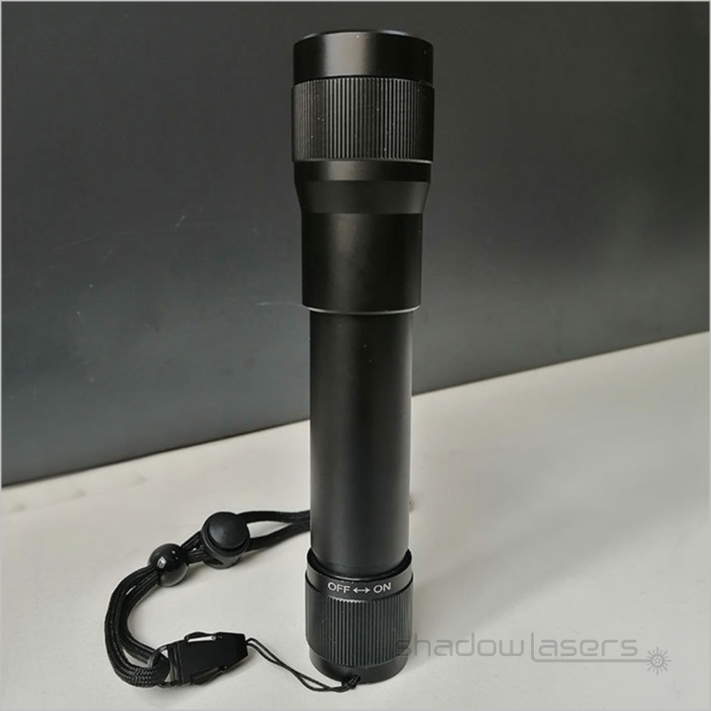 GH5 520nm Adjustable Focus IP7 WATERPROOF Green Laser Pointer Coarse Light Beam 100MW