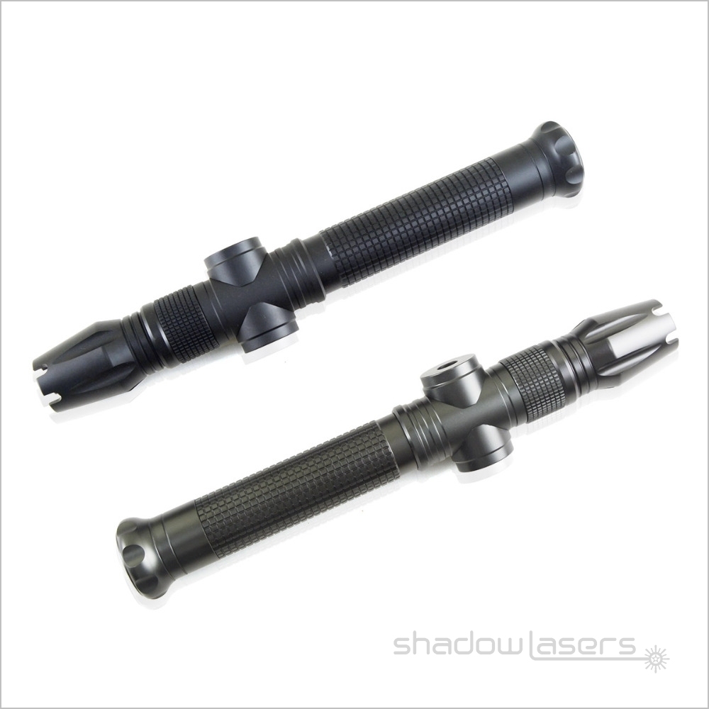 BH8 450nm SUPER POWER  Adjustable Focus Burning Blue Laser Pointer 2500MW-3000MW