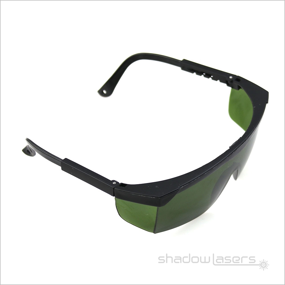 120PC Wholesale T7S8 Laser Safety Goggles For 580nm-760nm Laser Pointer OD2+ CE VLT>55% Free DHL
