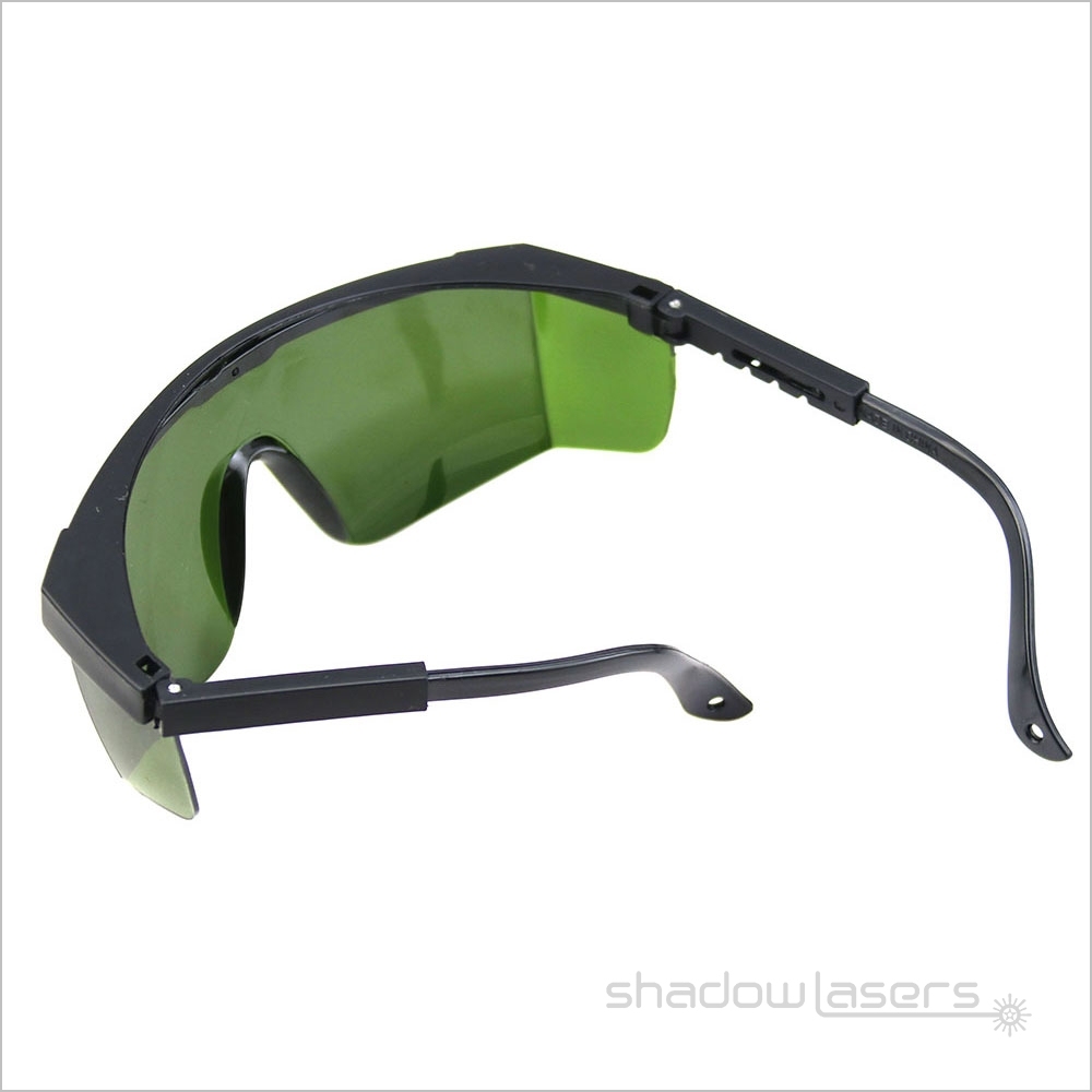 120PC Wholesale T7S8 Laser Safety Goggles For 580nm-760nm Laser Pointer OD2+ CE VLT>55% Free DHL