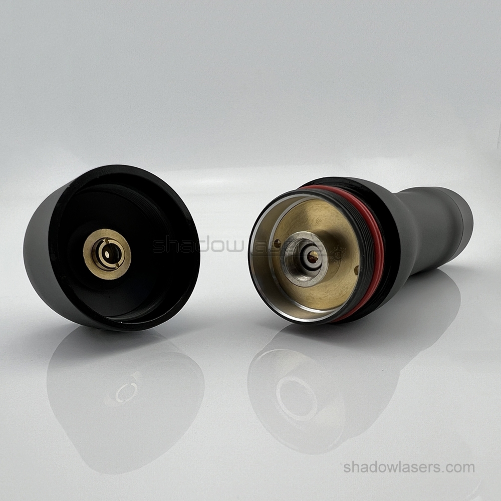 “PROMEUS” RD8 638nm 1.2W-2.1W-2.5W BURNING Waterproof Red Laser Pointer Multi Beam