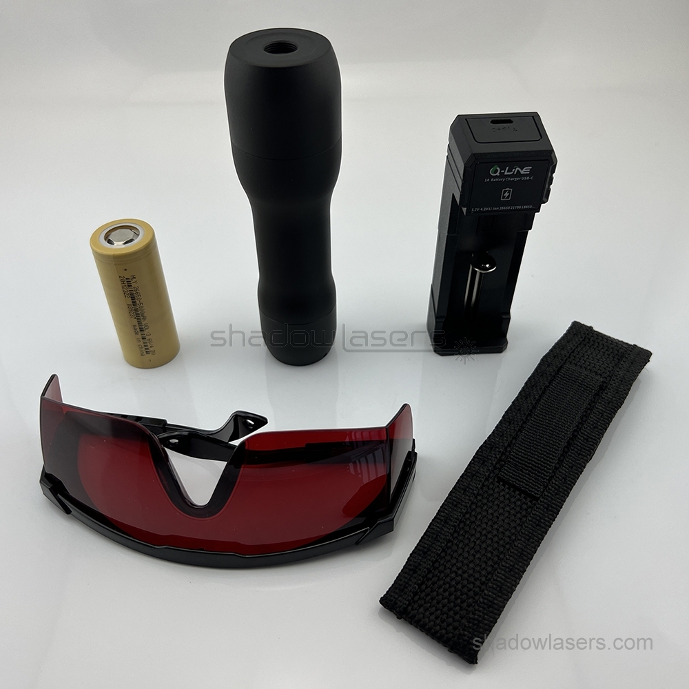 “PROMEUS” BD8 450nm 2W, 5W, 6W Waterproof BURNING Blue Laser Pointer