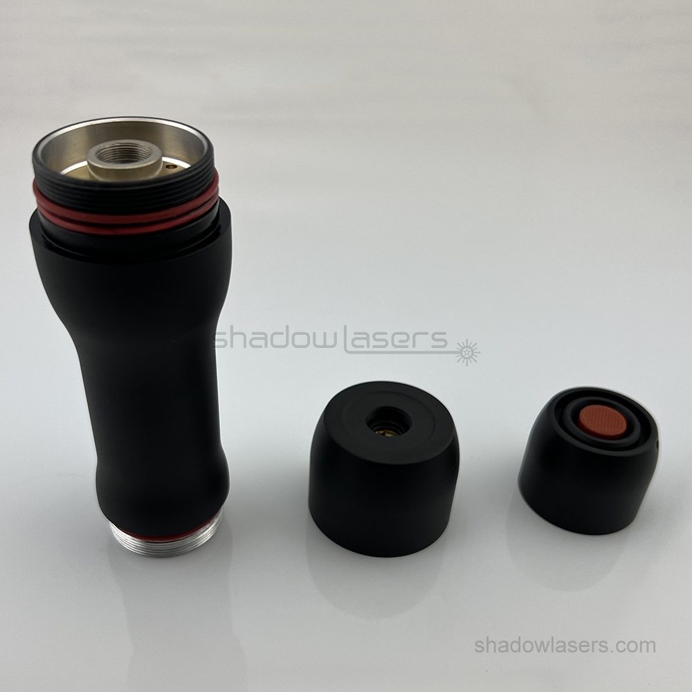 “PROMEUS” RD8 638nm 1.2W-2.1W-2.5W BURNING Waterproof Red Laser Pointer Multi Beam