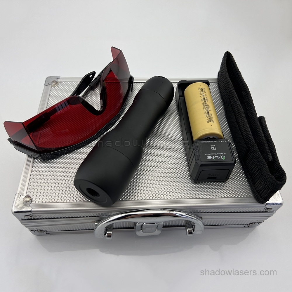 “PROMEUS” PD8 405nm 1W, 2W, 3W Waterproof BURNING Purple Laser Pointer Diving Depth of 5M