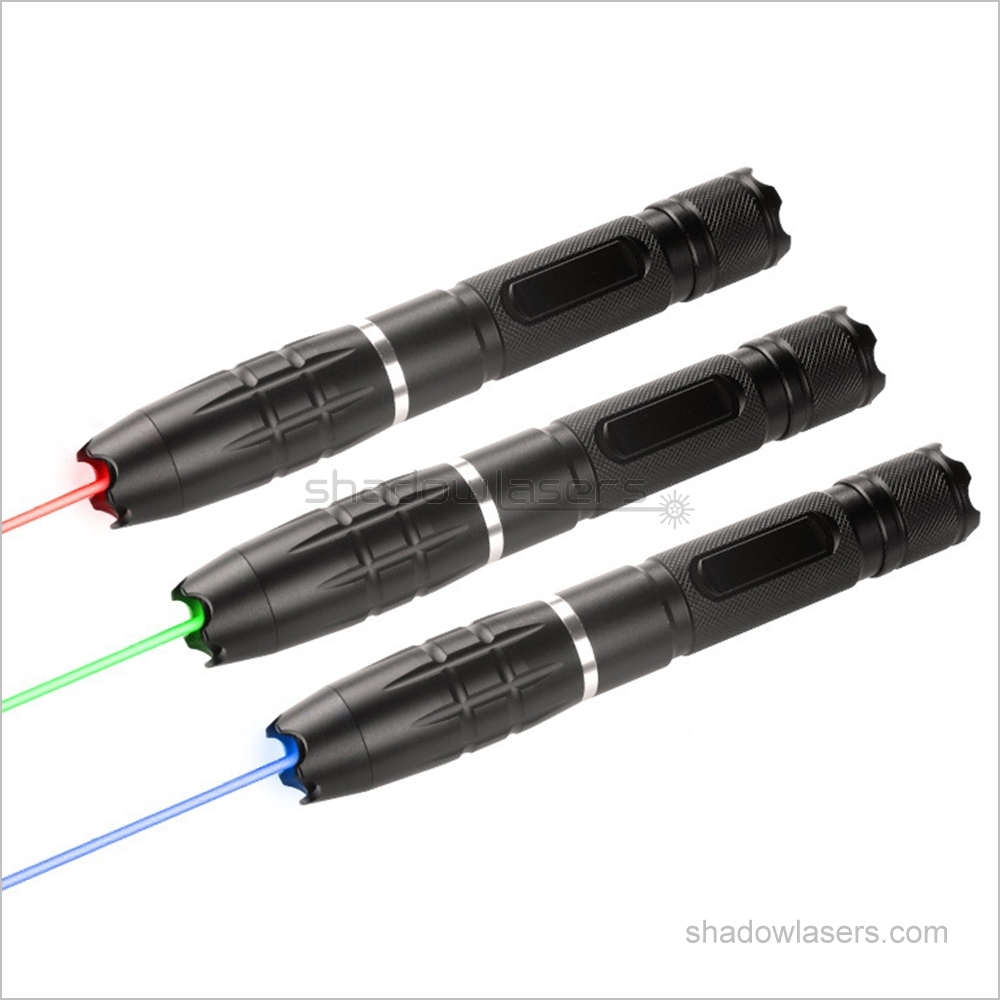 30PC Wholesale Q2 1W Blue Laser Pointer 100mW Green Laser Torch 200mW Red Laser Torch Free DHL