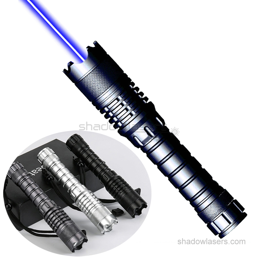 10PC Wholesale H3 1.5W-3W-5W Blue Laser Pointer 500mW Green Laser Torch Free DHL