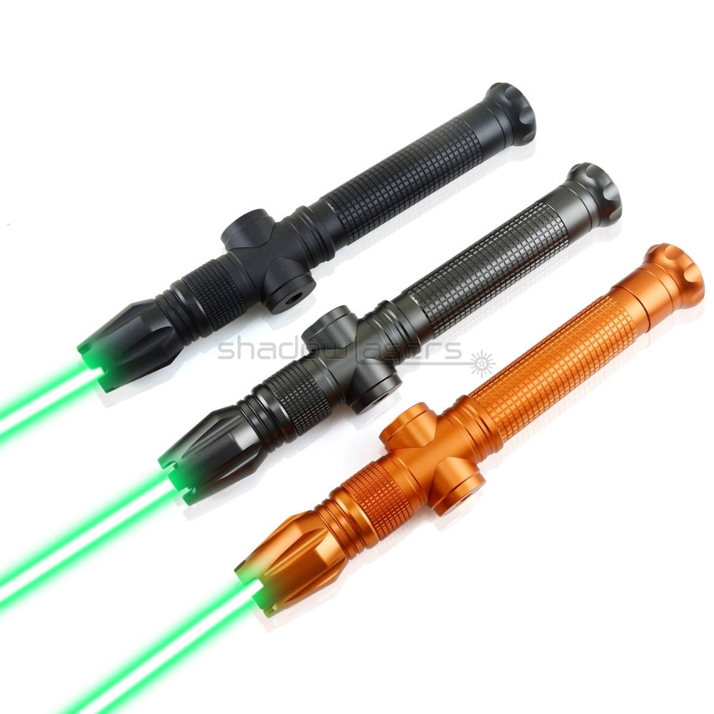 5PC Wholesale BH8 3W Blue Laser Pointer Free DHL