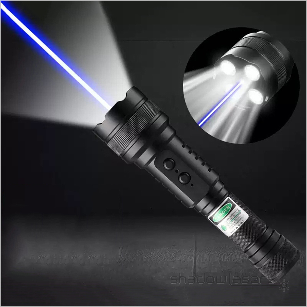 20PC Wholesale H4 100mW Blue Laser Pointer Green Laser Flashlight Free DHL