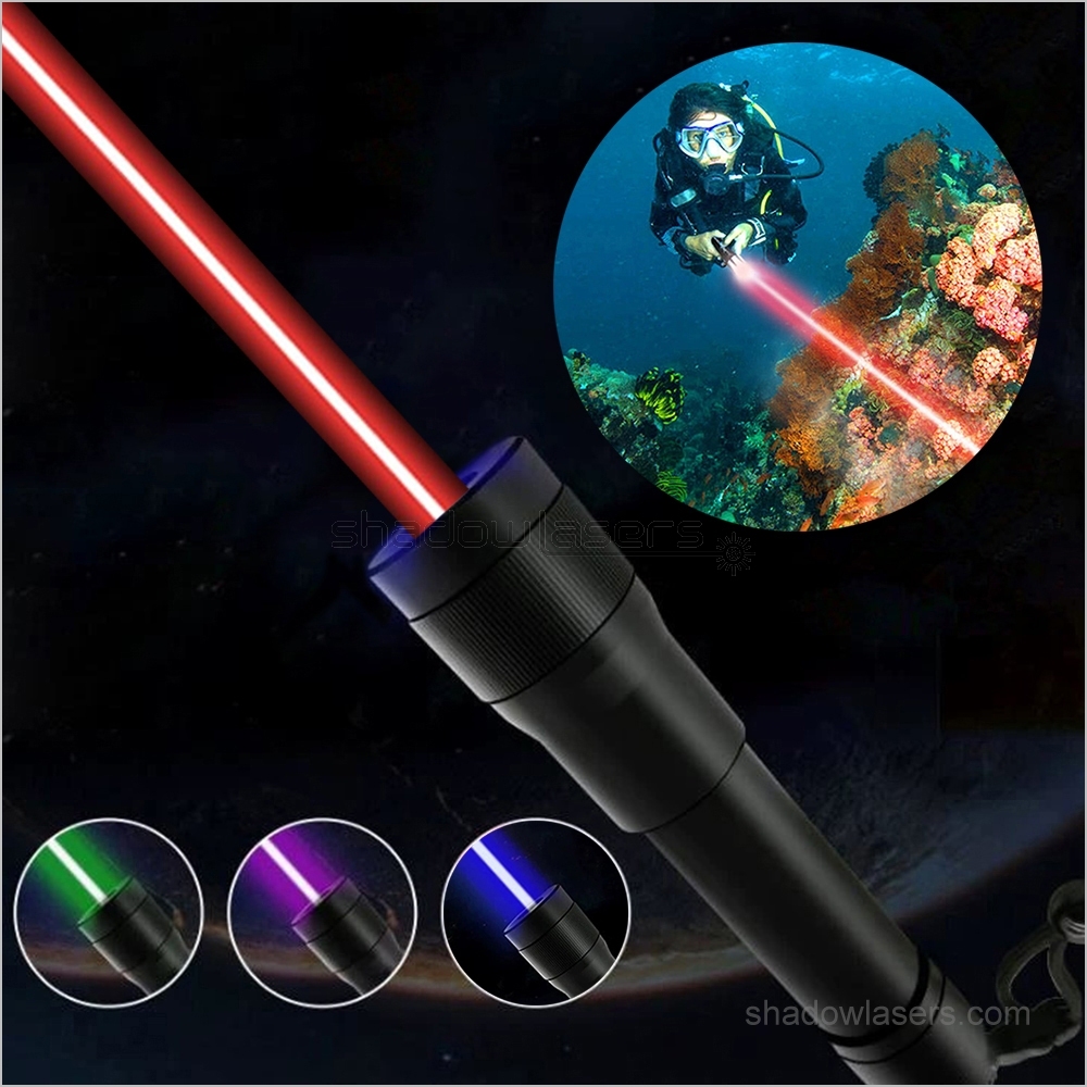 30PC Wholesale H5 1W Waterproof Blue Laser Pointer 100mW Green Laser Torch 200mW Red Laser Pen Free DHL