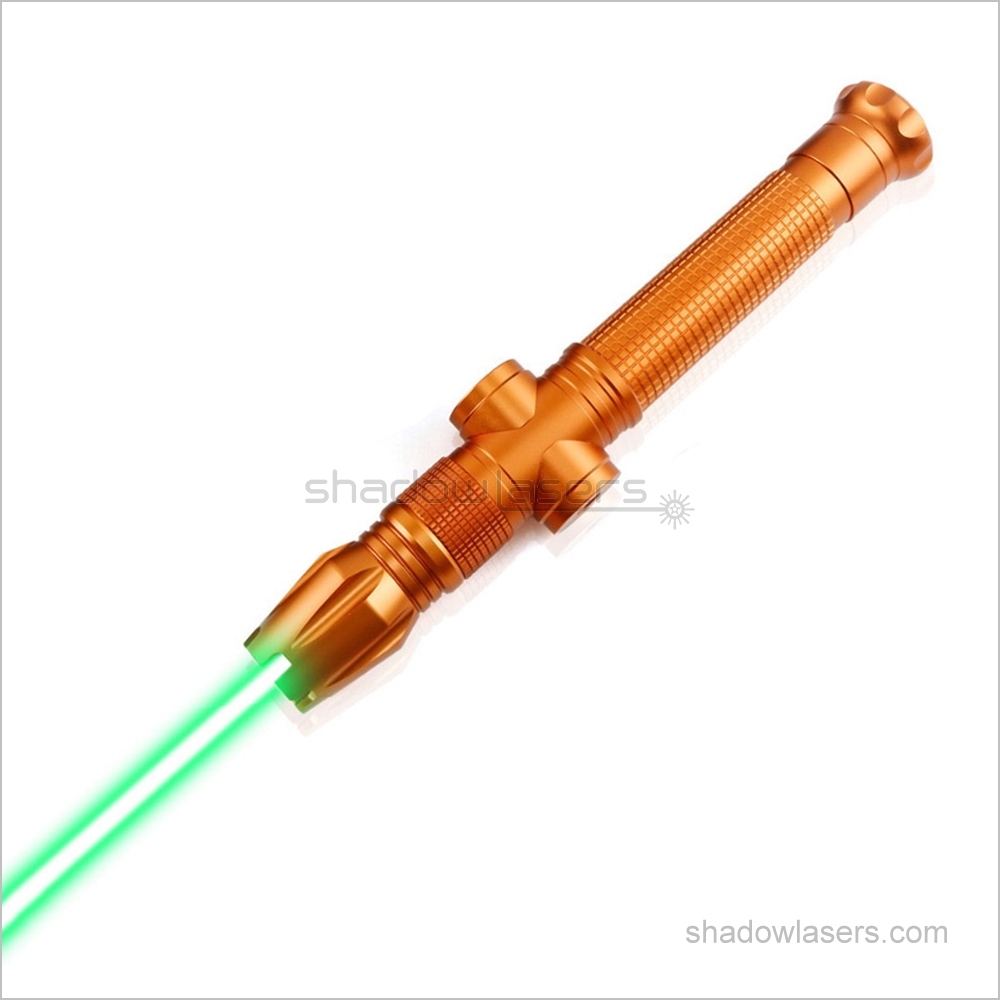 5PC Wholesale BH8 3W Blue Laser Pointer Free DHL
