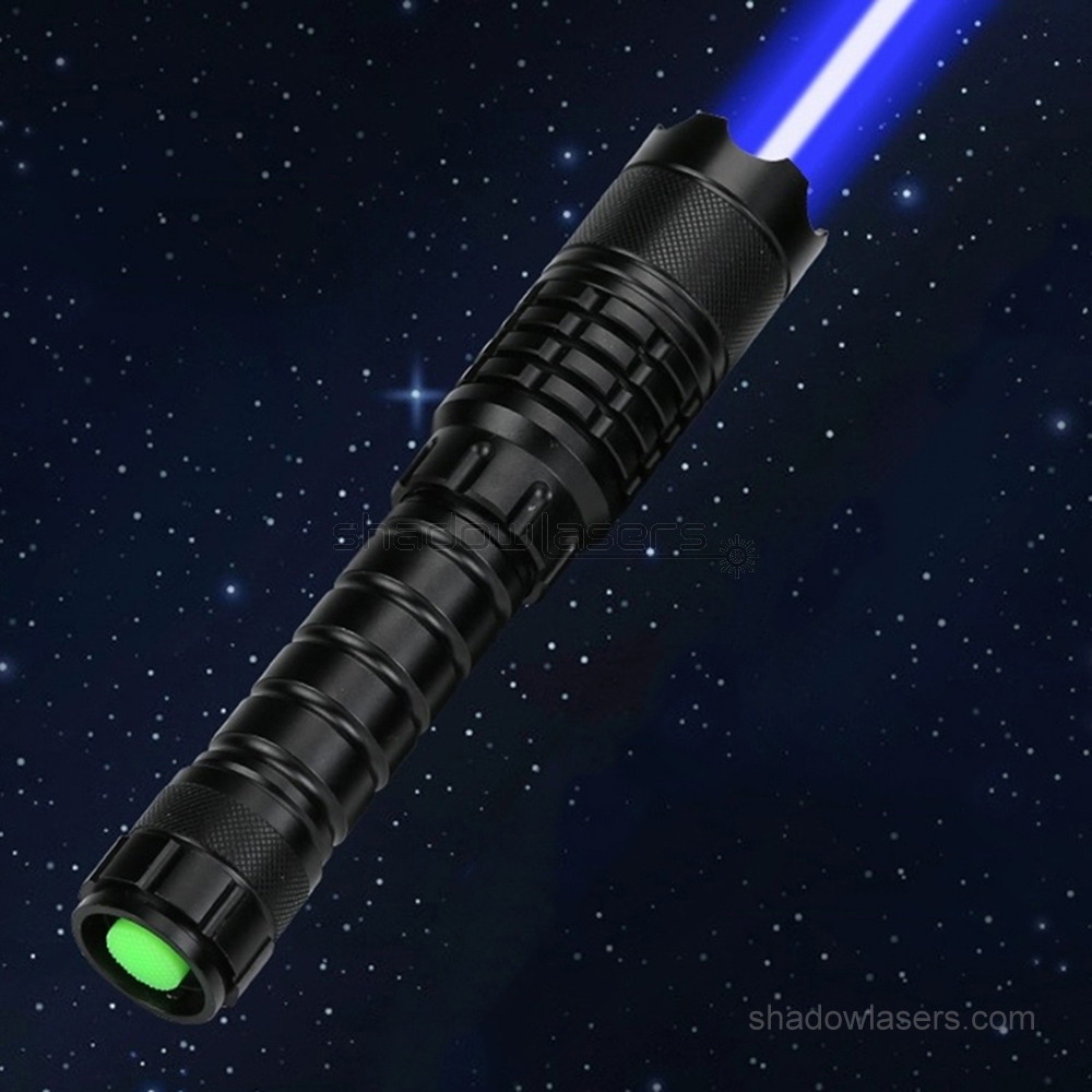 10PC Wholesale H3 1.5W-3W-5W Blue Laser Pointer 500mW Green Laser Torch Free DHL