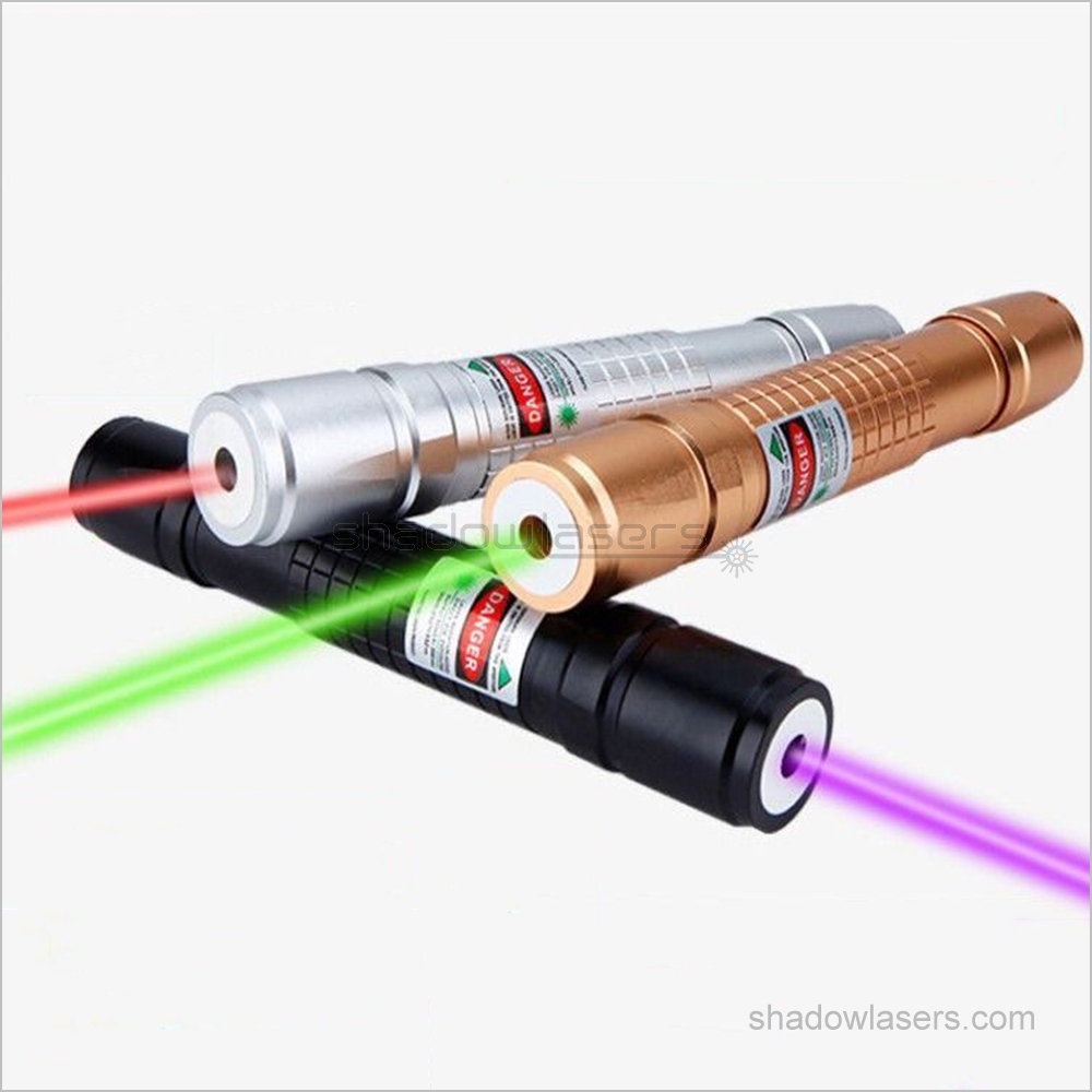 X2 Wholesale Blue Laser Pointer 1500mW Green Laser Pen 100mW Red Laser Torch 200mW Purple Laser Beam 100mW Free DHL