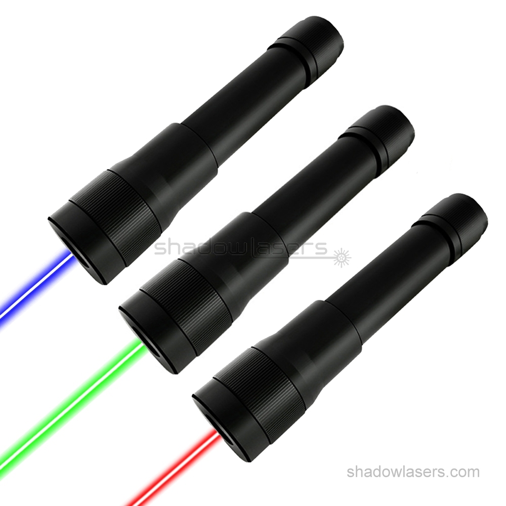 30PC Wholesale H5 1W Waterproof Blue Laser Pointer 100mW Green Laser Torch 200mW Red Laser Pen Free DHL