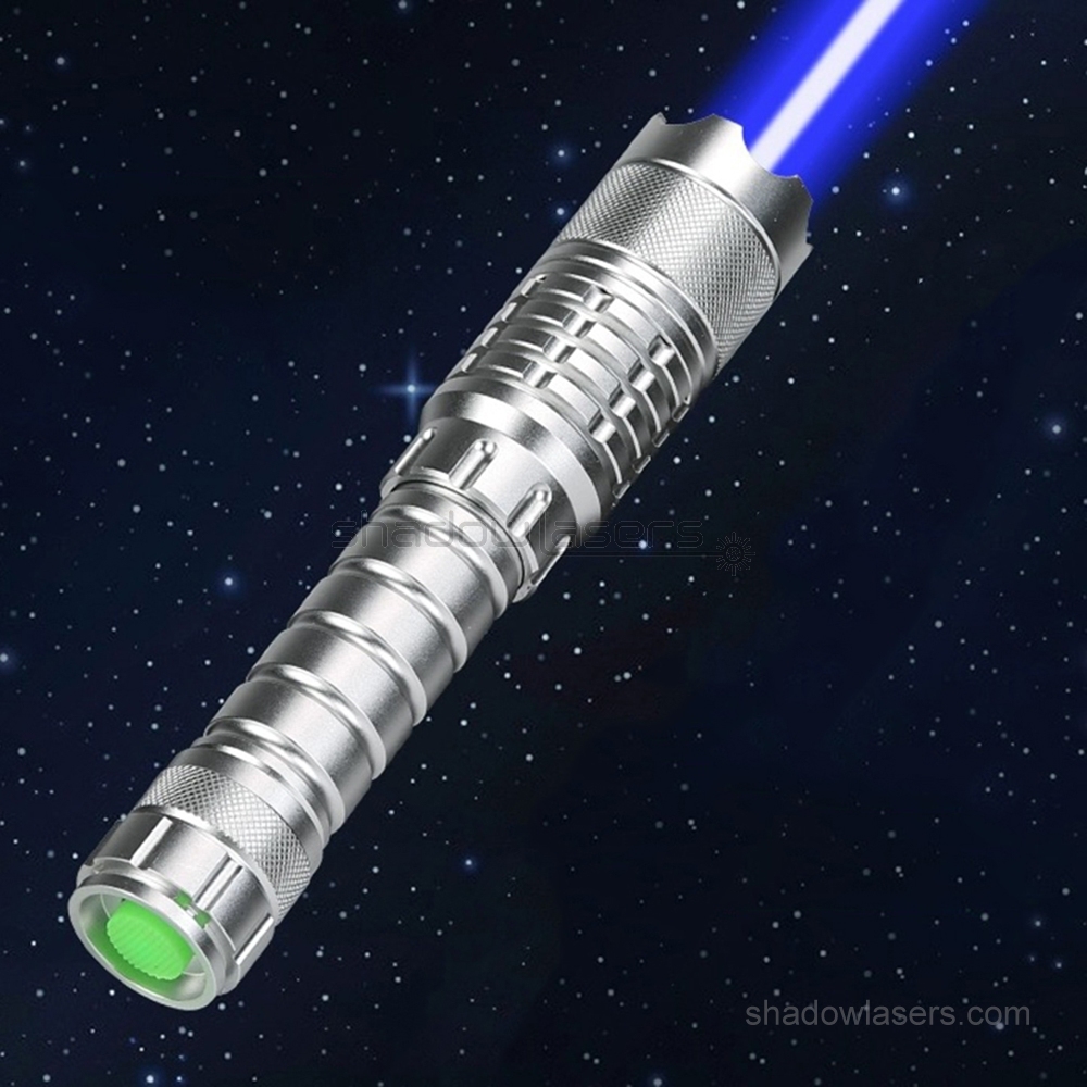 10PC Wholesale H3 1.5W-3W-5W Blue Laser Pointer 500mW Green Laser Torch Free DHL