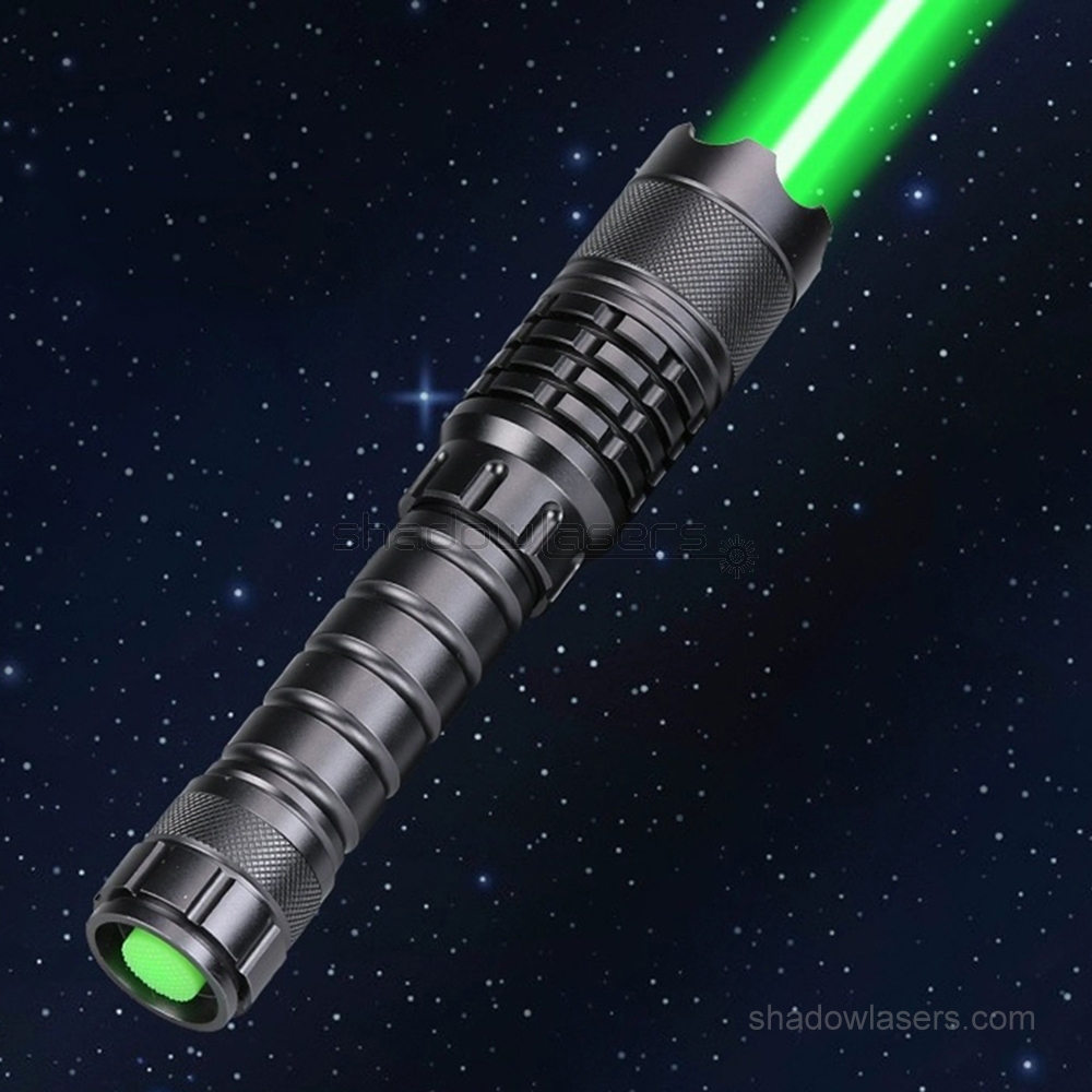 10PC Wholesale H3 1.5W-3W-5W Blue Laser Pointer 500mW Green Laser Torch Free DHL