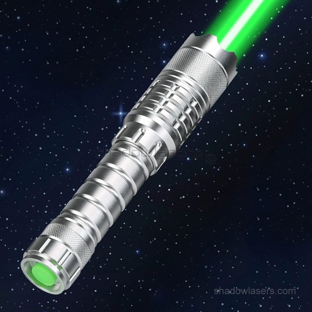 10PC Wholesale H3 1.5W-3W-5W Blue Laser Pointer 500mW Green Laser Torch Free DHL