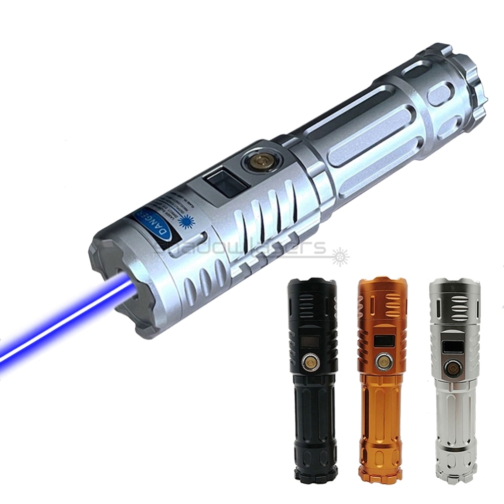 15PC Wholesale H7 1.5W-3W-5W Blue Laser Pointer 150mW-500mW-1W Green Laser Torch Free DHL