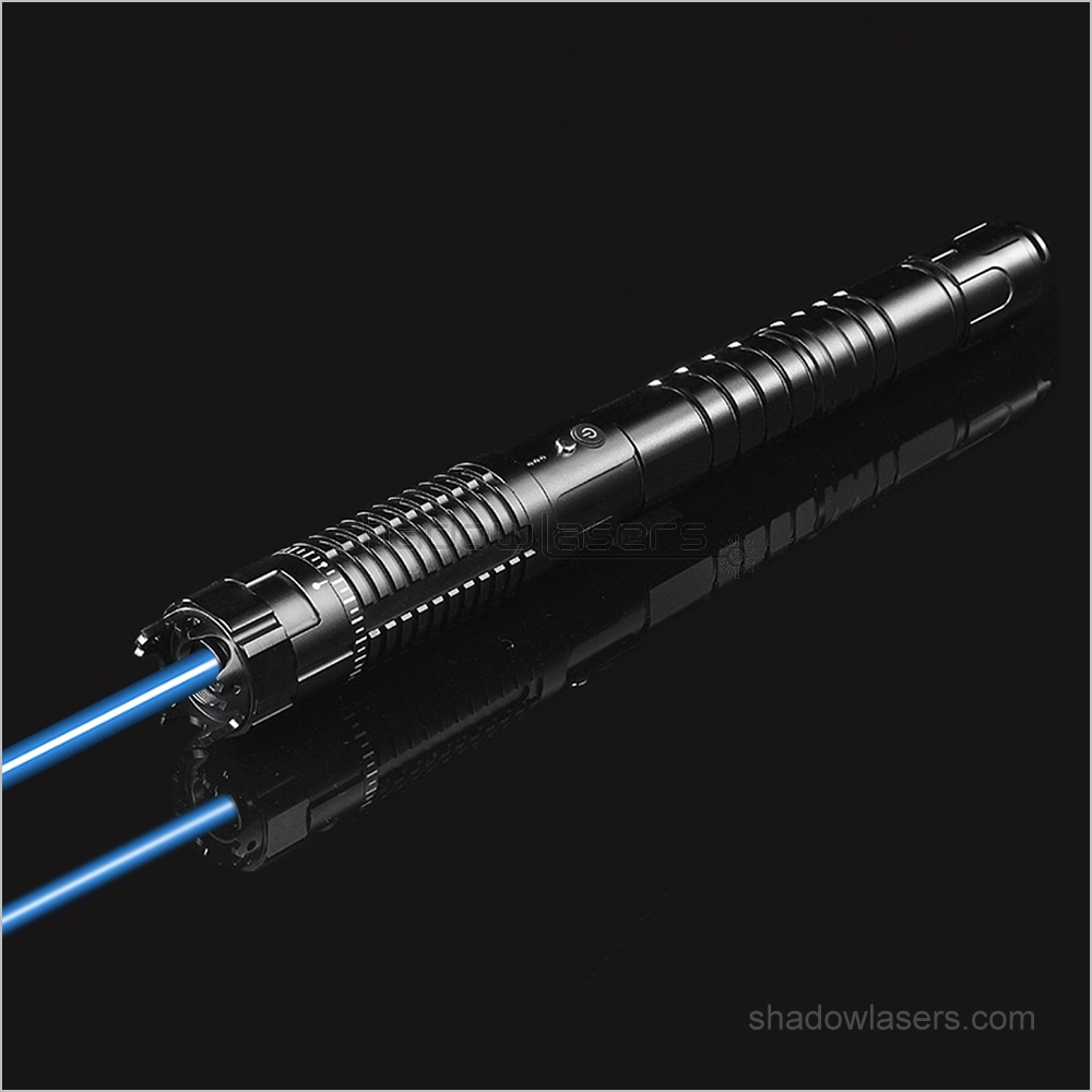 5PC Wholesale BX7 450nm 1.5W-3W-5W-8W BURNING Blue Laser Pointer Free DHL