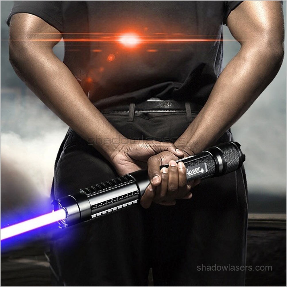 5PC Wholesale BX8 450nm 1.5W-3W-5W-8W BURNING Blue Laser Pointer Free DHL