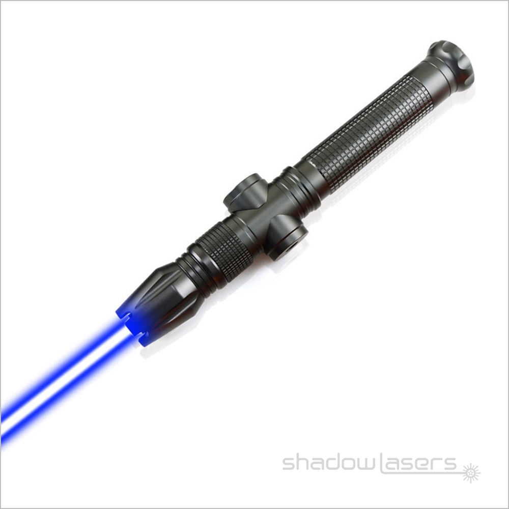 5PC Wholesale BH8 3W Blue Laser Pointer Free DHL