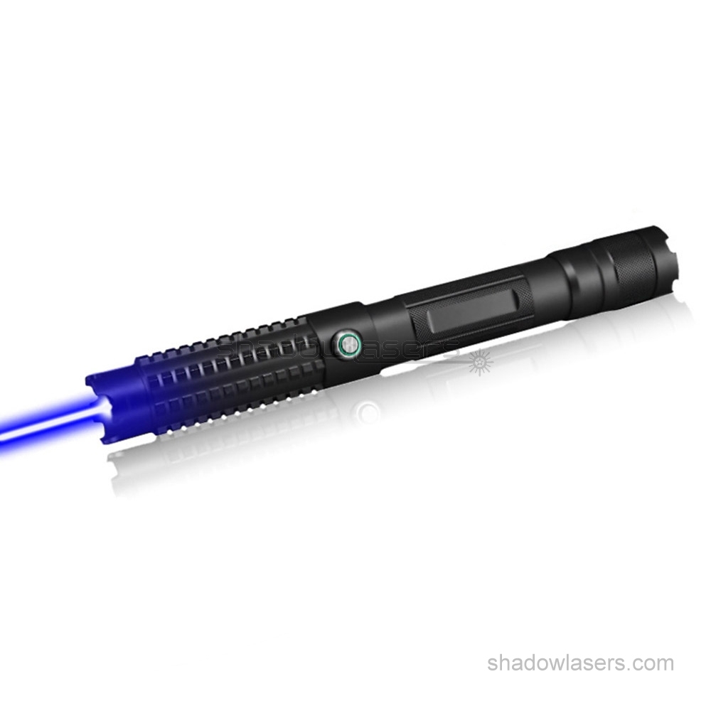 5PC Wholesale BX8 450nm 1.5W-3W-5W-8W BURNING Blue Laser Pointer Free DHL
