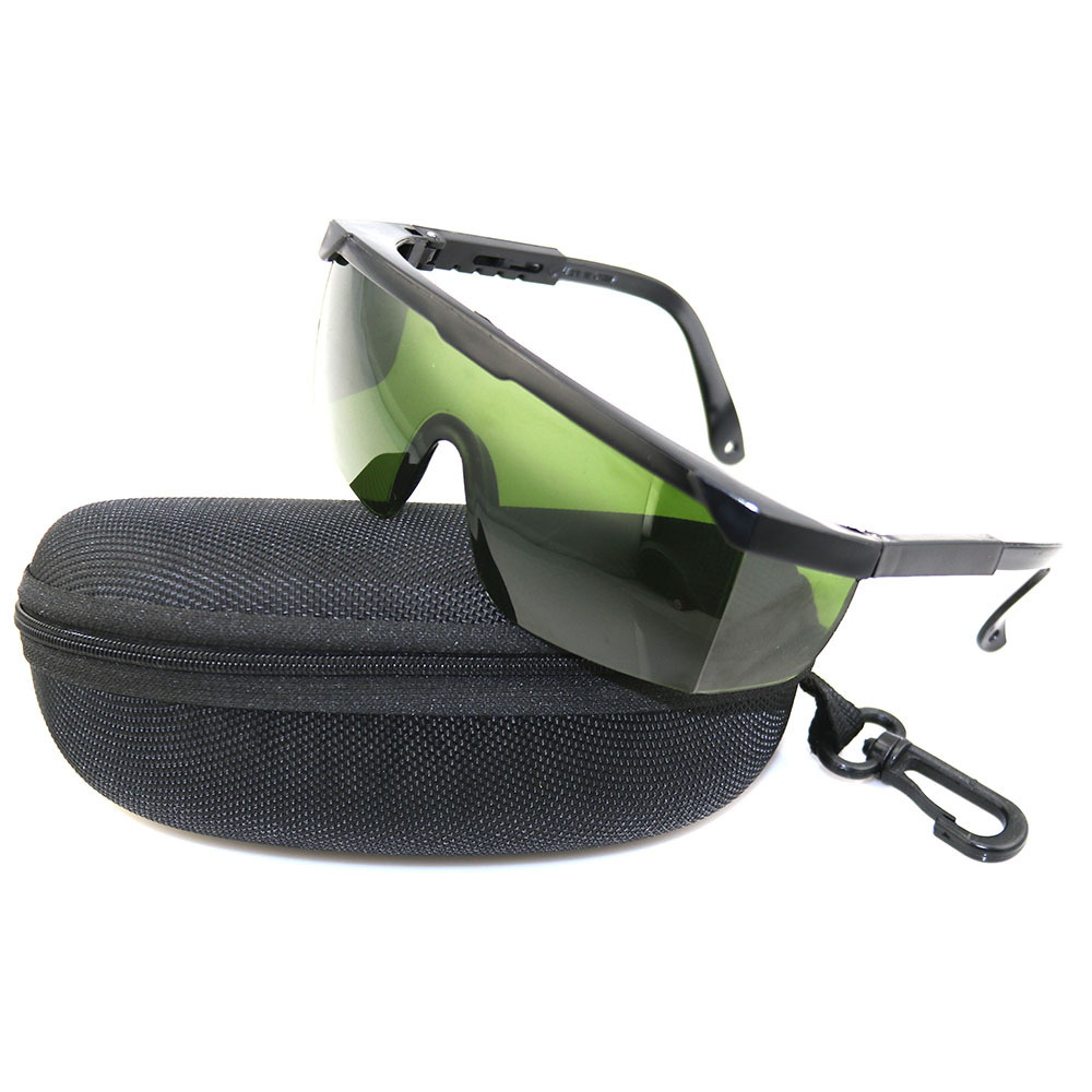Wholesale T7S8 Green Laser Safety Goggles For 580nm-760nm Laser Pointer OD2+ CE VLT>55% Free DHL