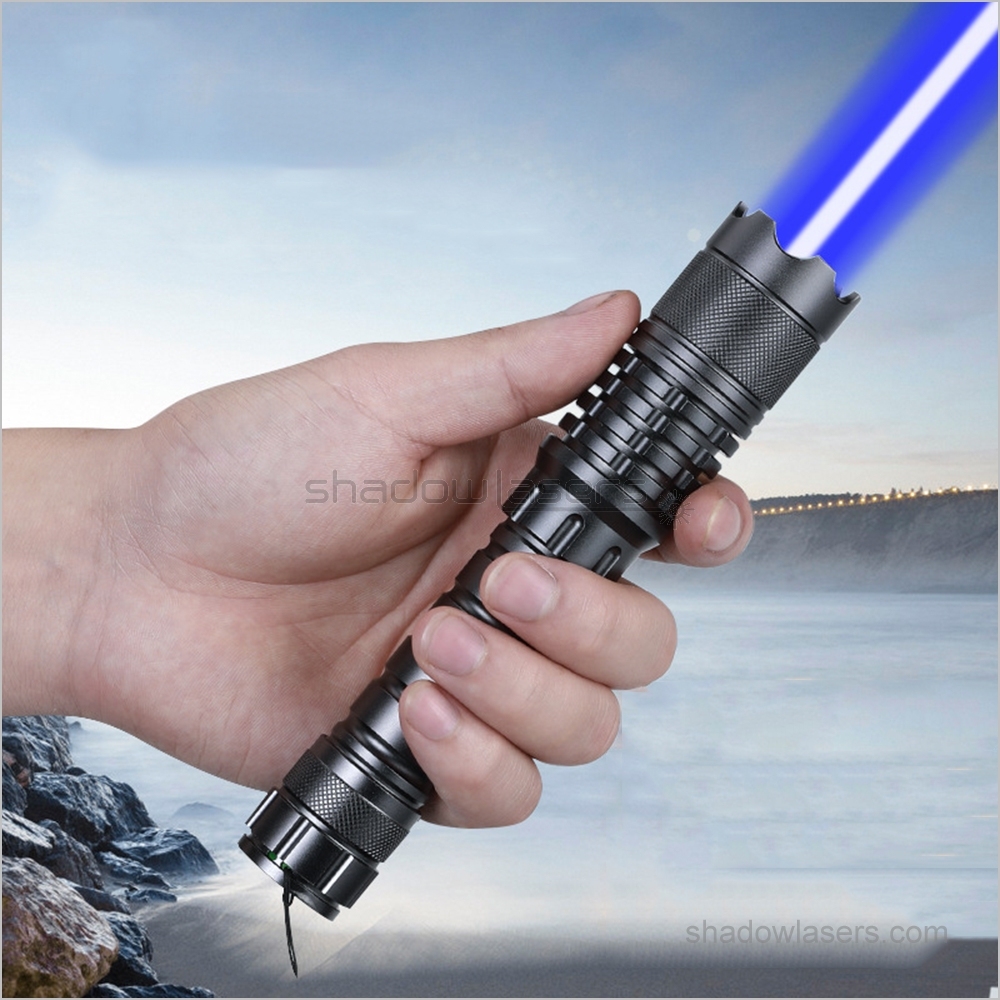 10PC Wholesale H3 1.5W-3W-5W Blue Laser Pointer 500mW Green Laser Torch Free DHL