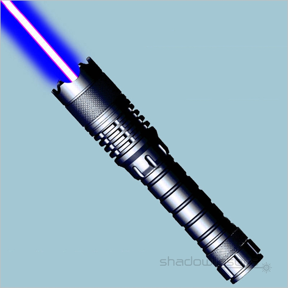 10PC Wholesale H3 1.5W-3W-5W Blue Laser Pointer 500mW Green Laser Torch Free DHL
