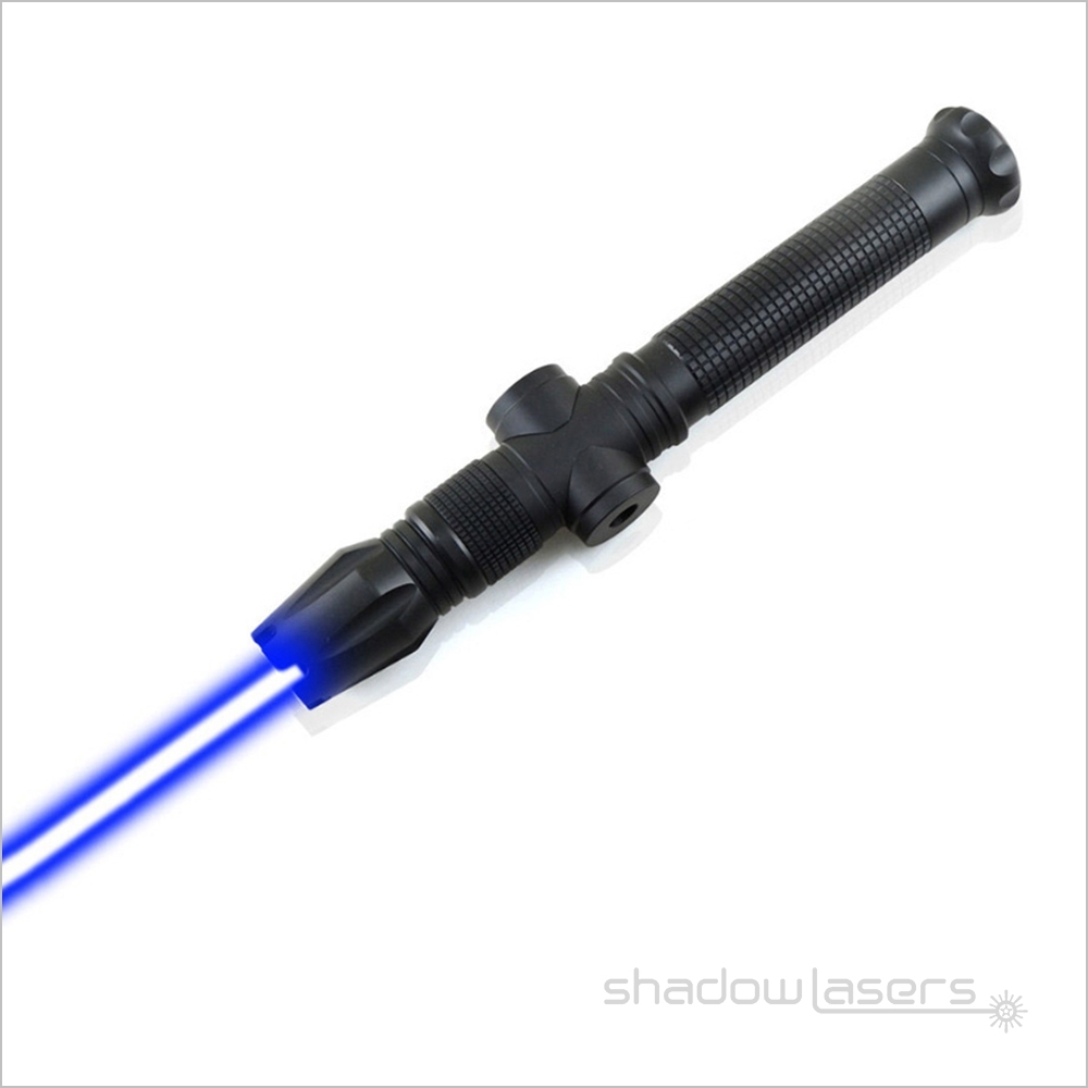 5PC Wholesale BH8 3W Blue Laser Pointer Free DHL