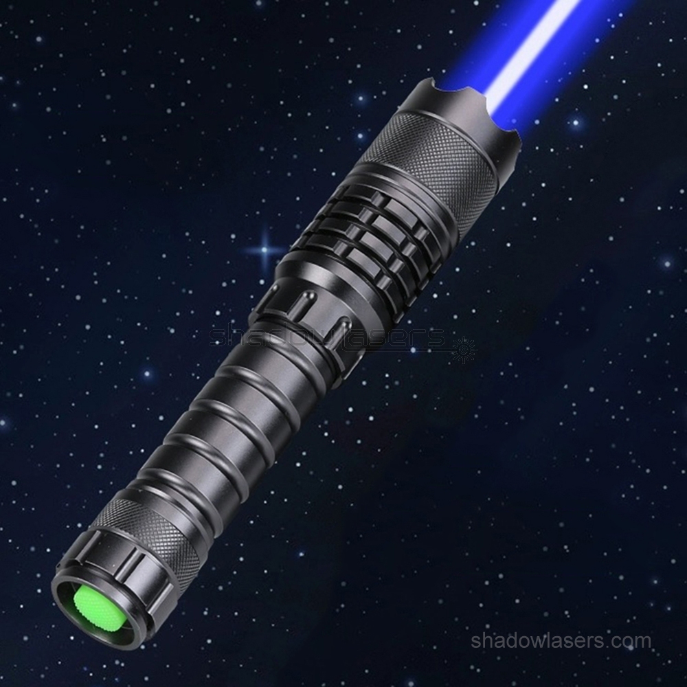 10PC Wholesale H3 1.5W-3W-5W Blue Laser Pointer 500mW Green Laser Torch Free DHL