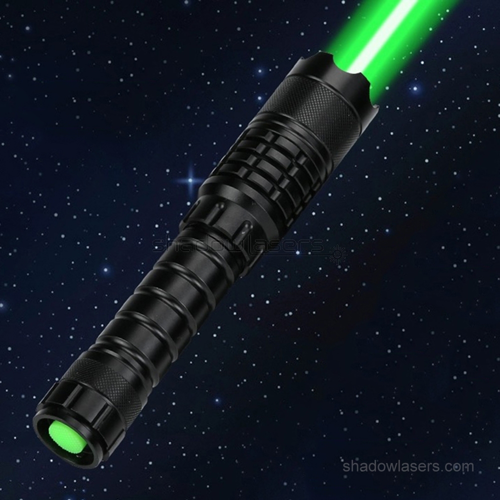 10PC Wholesale H3 1.5W-3W-5W Blue Laser Pointer 500mW Green Laser Torch Free DHL