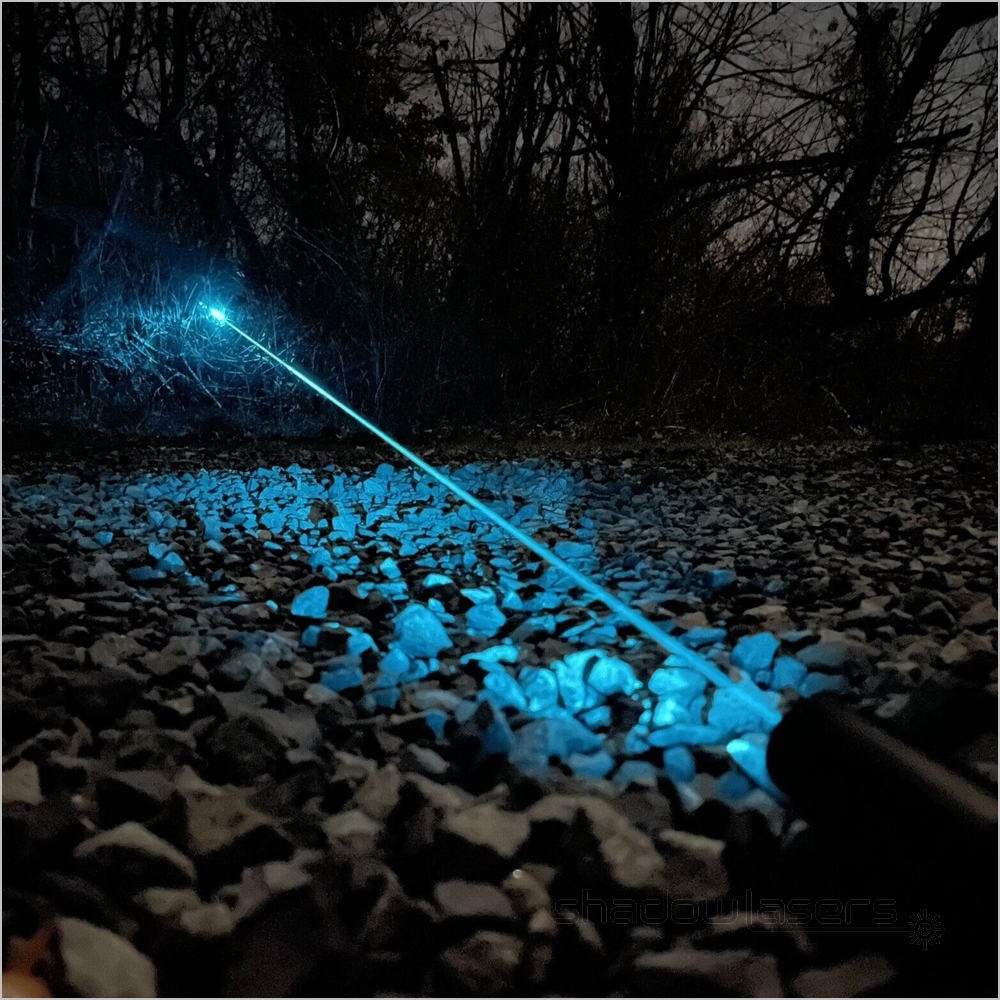 "ANGEL" CD2 488nm Cyan Laser Pointer 60MW