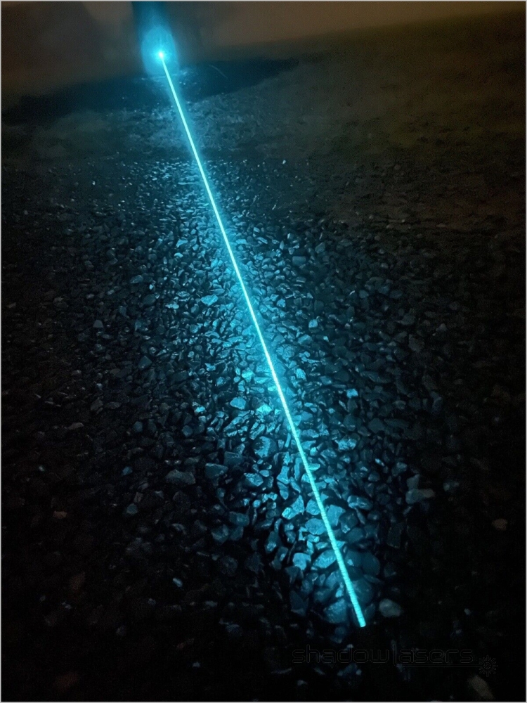 "ANGEL" CD2 488nm Cyan Laser Pointer 60MW
