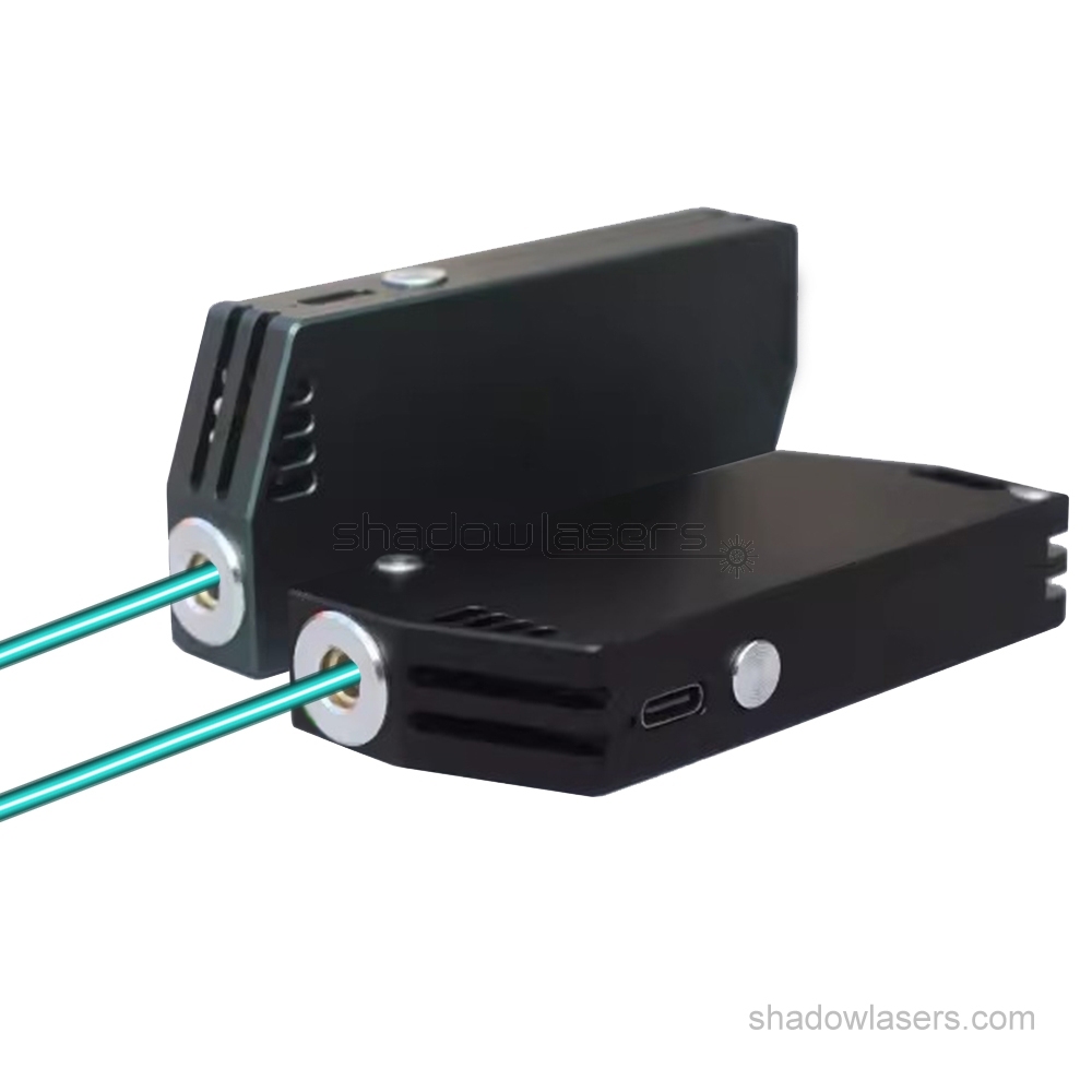 "ANGEL" CD2 488nm Cyan Laser Pointer 60MW