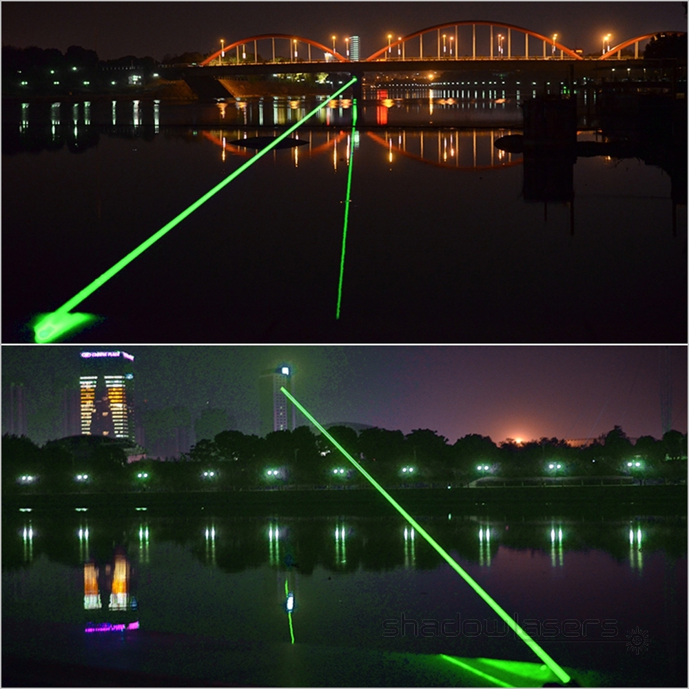 "ANGEL" GD2 525nm Green Laser Pointer 100mW-500mW