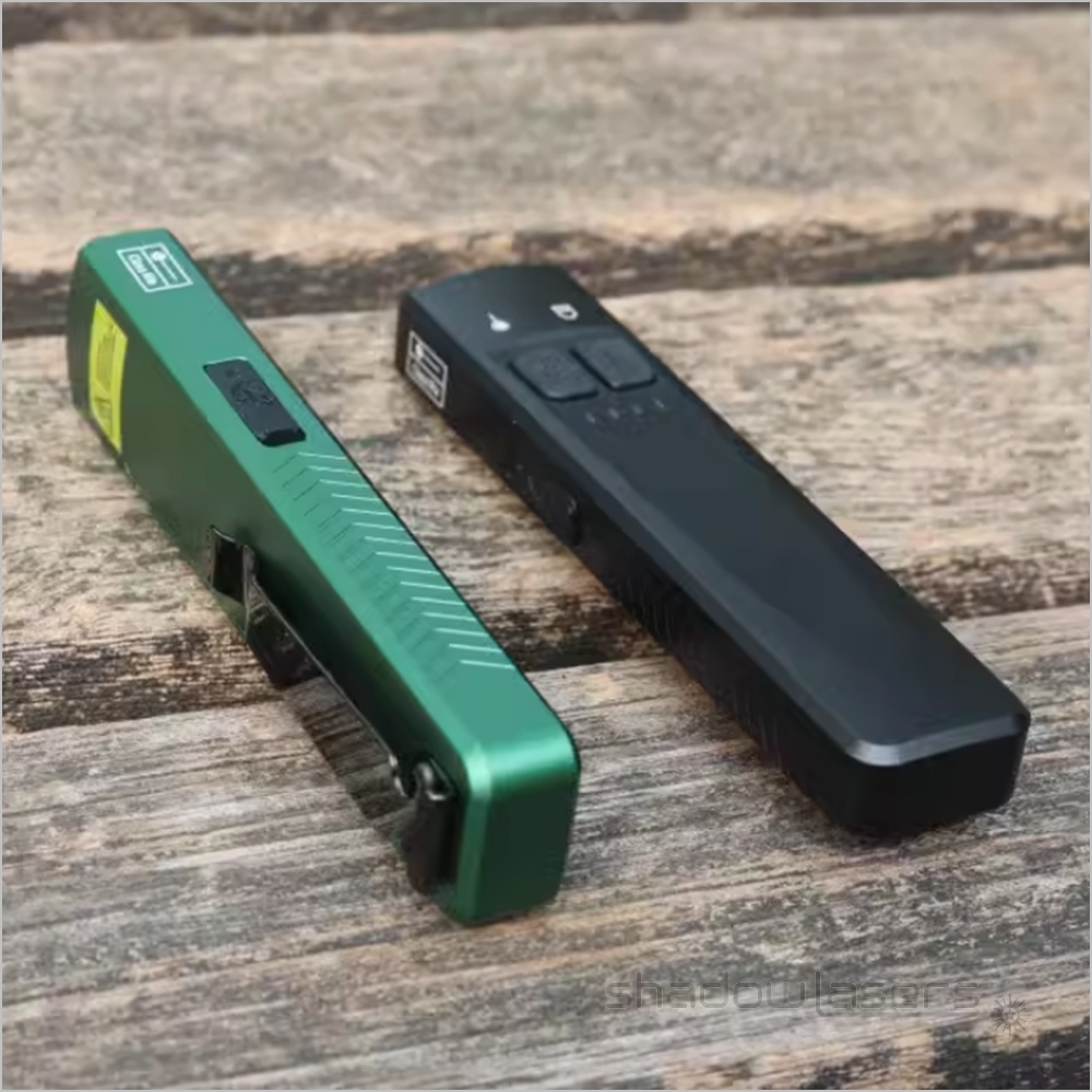 YD1 Rectangular 593nm Yellow Laser Pointer 10MW