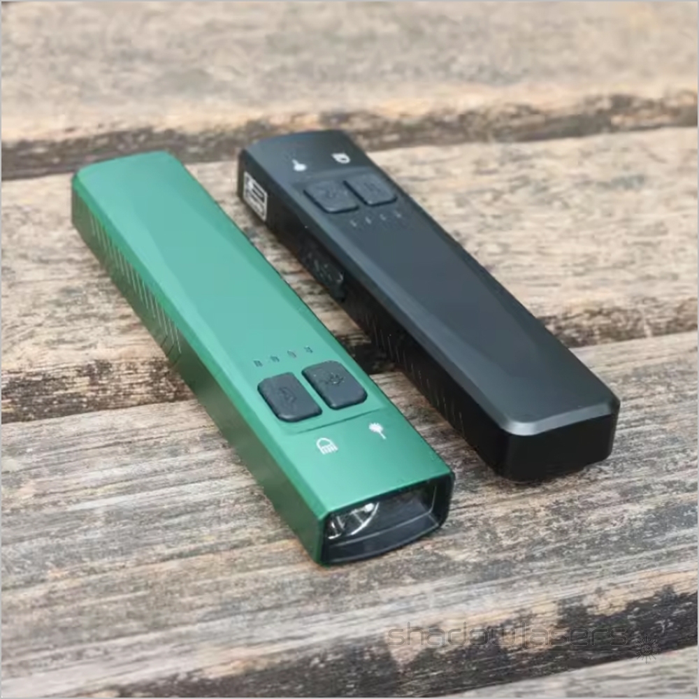YD1 Rectangular 593nm Yellow Laser Pointer 10MW