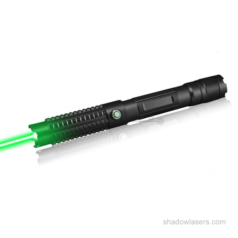 "DEICIDE" GX8 520nm 1W-1.5W-2W SUPER POWERFUL BURNING Green Laser Pointer