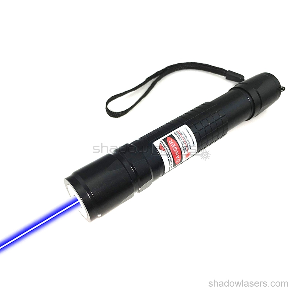 "NYX" BX2-450nm BURNING Blue Laser Pointer 1500MW