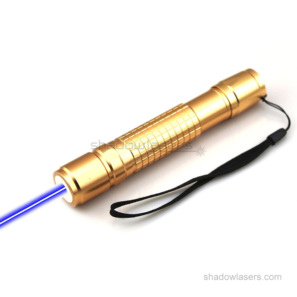 "NYX" BX2-450nm BURNING Blue Laser Pointer 1500MW